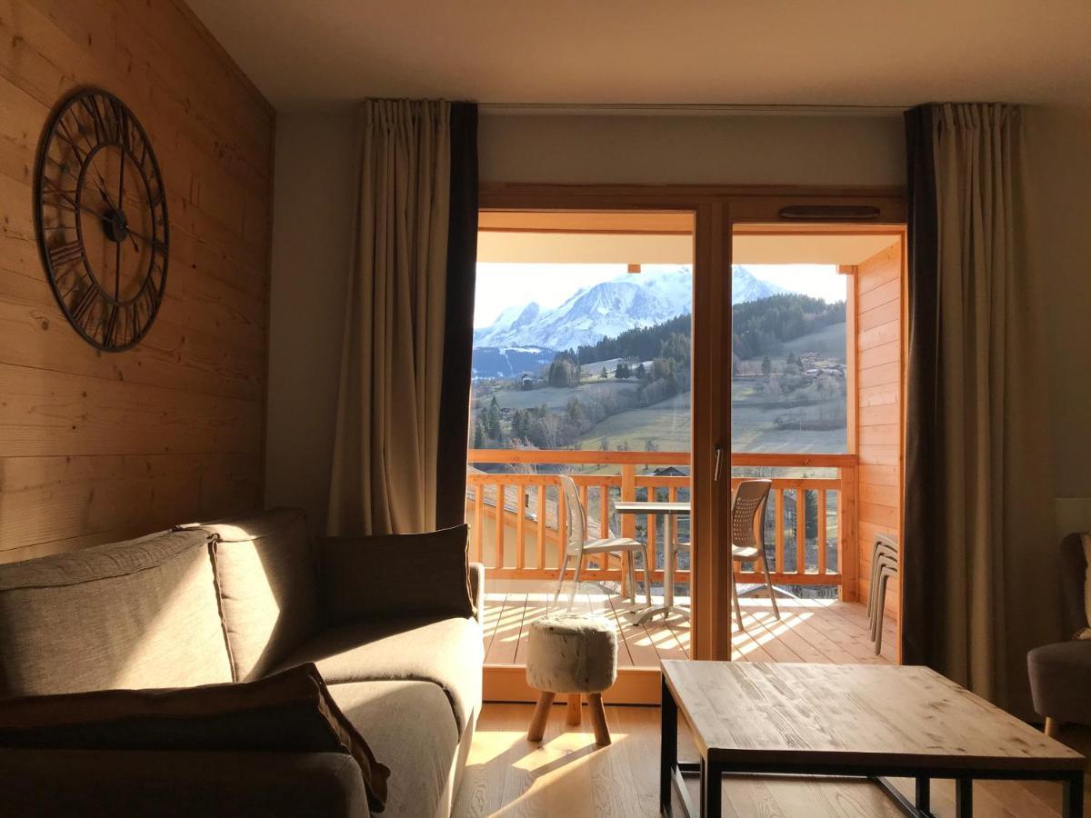 Luxury 2 Bedroom Apartment With View Of Mont Blanc Combloux Ngoại thất bức ảnh