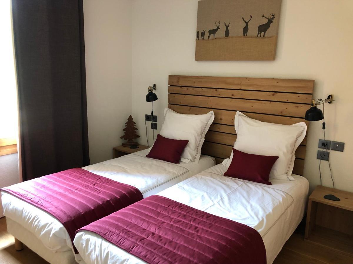 Luxury 2 Bedroom Apartment With View Of Mont Blanc Combloux Ngoại thất bức ảnh